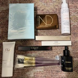 Brand New Various Full Size Makeup, Skincare, and Haircare